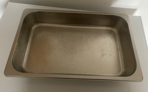 Gastronorm stainless steel - 1/1,