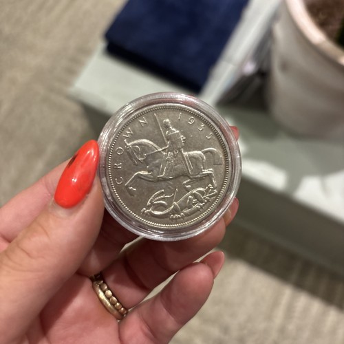 George 500 silver 1935 - silver,