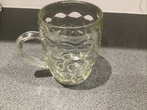 Vintage pint dimple beer - pint,