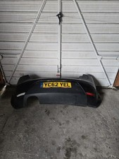 SEAT LEON MK2 FR FACELIFT COMPLETE REAR BUMPER IN BLACK 2008-2012