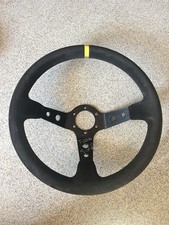 Deep Dish Steering Wheel