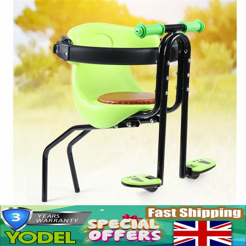 Kids front bike seat - front, child
