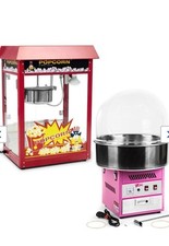 Candy Floss & Popcorn Machine