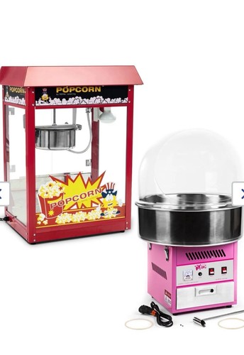 Candy floss popcorn - candy, machine