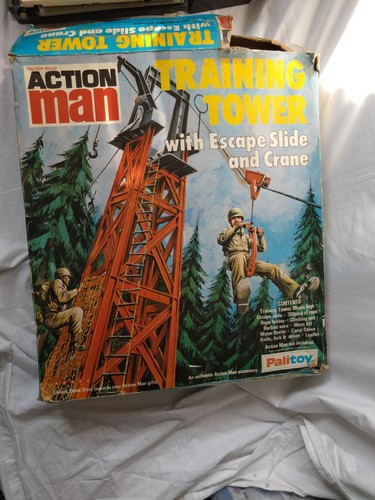 Vintage action man training - vintage,