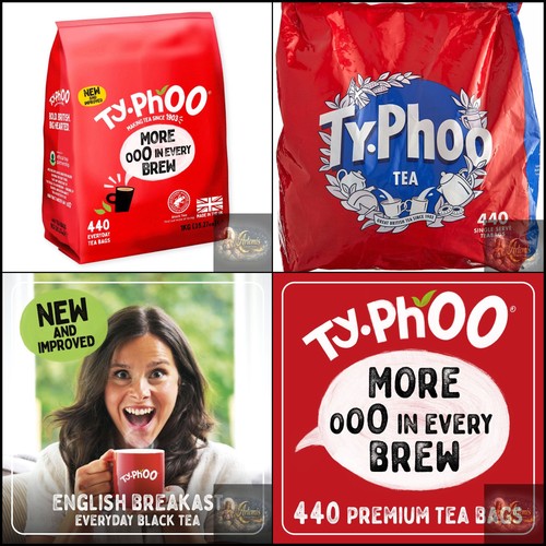 Typhoo tea 440 - typhoo,