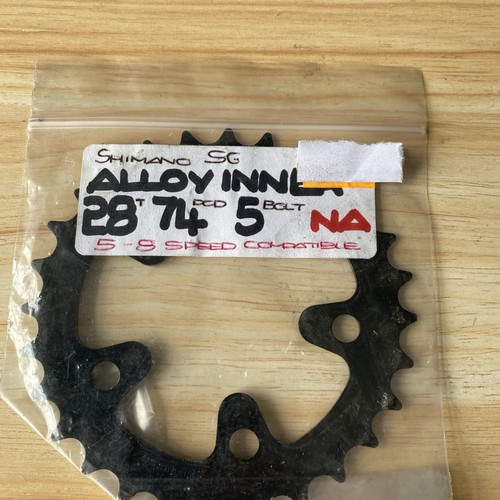 Shimano 28t inner - shimano, alloy