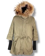 Moussy Military Parka Womens M
