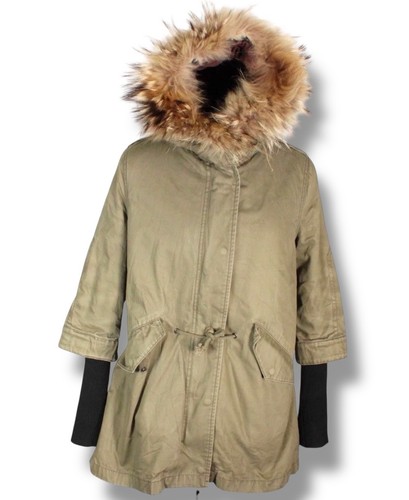 Moussy military parka - moussy, m