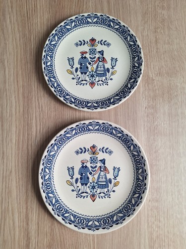Pair vintage johnson - of,