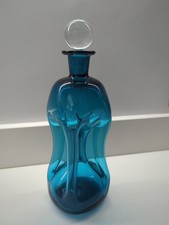 1960's Jacob Bang "Klukkluk"  Kingfisher Decanter Holmgaard As Seen On Star Trek