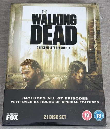 Dvd the walking - dead,