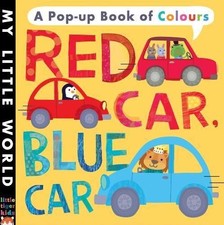 Red Car, Blue Car: A Pop-Up