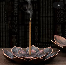 New 1PC Alloy Incense Burner