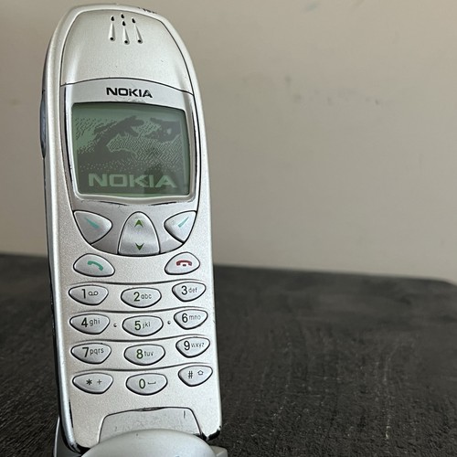 Nokia 6210 silver - 6210,