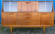 Teak sideboard retro mid - teak,