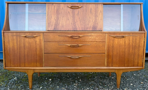 Teak sideboard retro mid - sideboard,