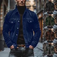 Mens Corduroy Jacket for