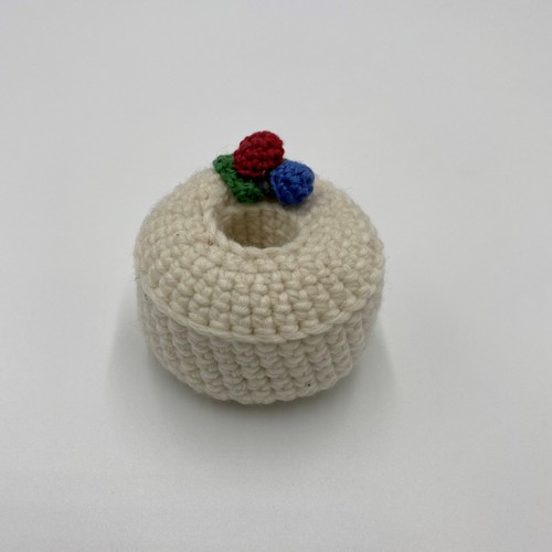 Knitted angel food - food, cake