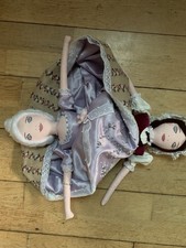 Handmade? Topsy Turvy Cinderella Ragdoll 40cm (B8/A3
