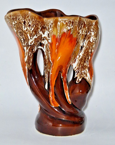 Large abstract mid - century, 12"