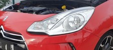CITROEN DS3 Mk1 2009-2019 Halogen Headlight Headlamp Left Side RHD (complete)