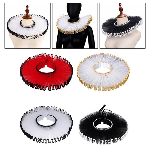 Elizabethan neck ruff - elizabethan,