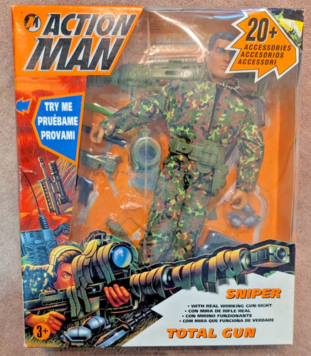 Action man sniper total - action,