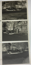 Vintage 1950's Negative Photos