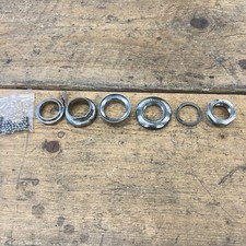 Threaded 11/8 Steel Headset -
