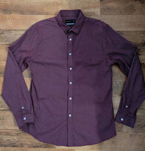 Red herring mens - red, shirt