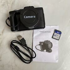 HD Videocam 16.0MP Full HD