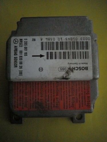 Mercedes air bag - mercedes,