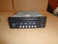 2008 PEUGEOT 207 VDO SIEMENS RADIO CD STEREO PLAYER CHASSIS CODING 96639628XT