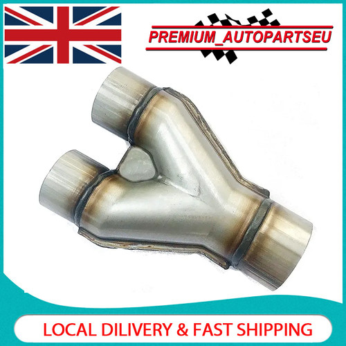 Stainless steel pipe adapter - y,