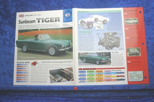 Sunbeam tiger trading - tiger,
