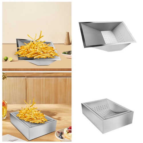 French fries dump station - french,