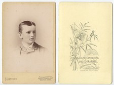 CAB PHOTO BOY FROM BOSTON, MA