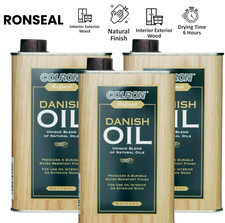 Clear Danish Wood Oil To