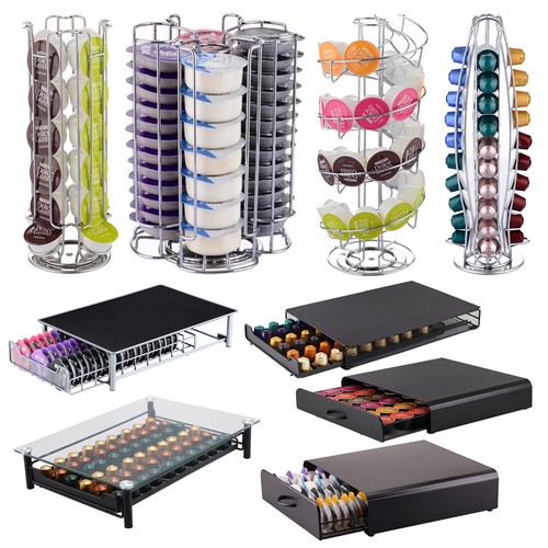 Revolving coffee pod stand - revolving,