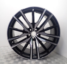 BMW X5 X6  SERIES  22'' BLACK DIAMOND CUT ALLOY WHEEL 9882610 (Y-42)