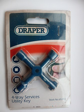 Draper 4 way multi services tool