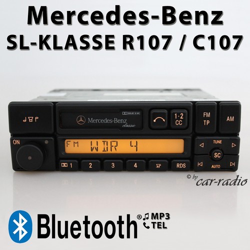 Genuine mercedes r107 radio - genuine,