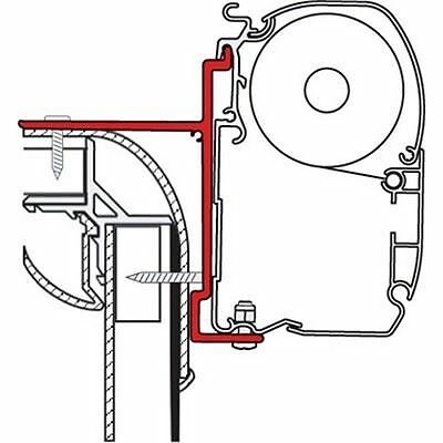Fiamma adapter brackets - fiamma,