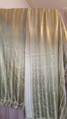 Vintage retro silky - , unlined