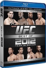 UFC Best of 2012: The Year In Review [Blu-ray] - DVD  WQVG The Cheap Fast Free