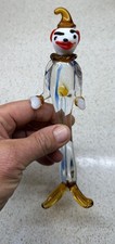 Murano Vintage Art Glass Blue