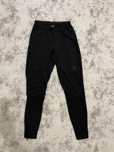 Haglofs black mens - mens, leggings