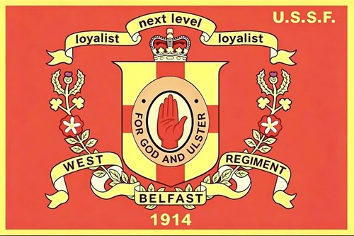 Loyalist flag 3x5 - loyalist,