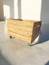 Vintage Wooden Apple Fruit